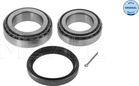 Meyle 614 650 0002 - Kit de roulements de roue cwaw.fr