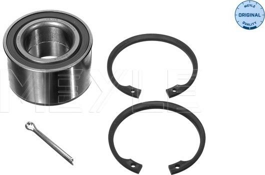 Meyle 614 160 0004 - Kit de roulements de roue cwaw.fr