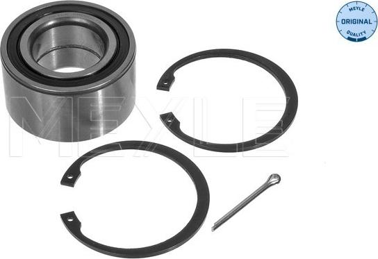 Meyle 614 160 0005 - Kit de roulements de roue cwaw.fr