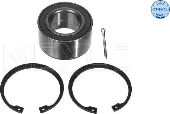 Meyle 614 160 0006 - Kit de roulements de roue cwaw.fr