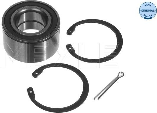 Meyle 614 160 0008 - Kit de roulements de roue cwaw.fr