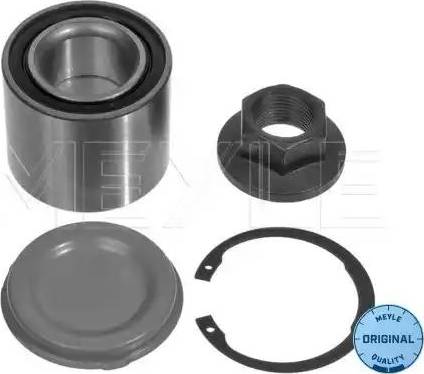 Meyle 614 160 0011 - Kit de roulements de roue cwaw.fr