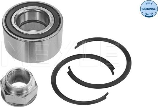 Meyle 614 160 0020 - Kit de roulements de roue cwaw.fr