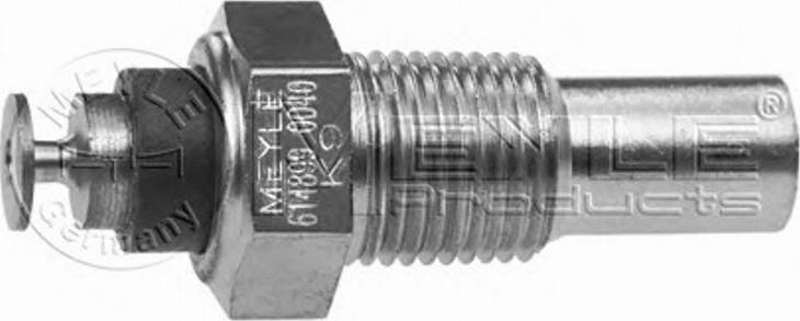 Meyle 614 899 0040 - Sonde de température, liquide de refroidissement cwaw.fr