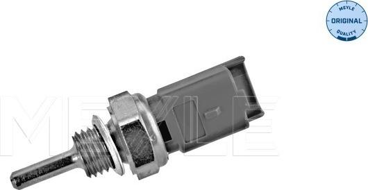 Meyle 614 810 0001 - Sonde de température, liquide de refroidissement cwaw.fr