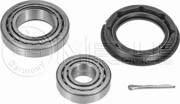 Meyle 6147500009 - Kit de roulements de roue cwaw.fr