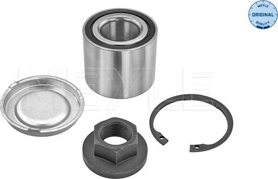 Meyle 614 750 0015 - Kit de roulements de roue cwaw.fr