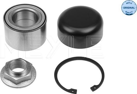 Meyle 614 750 0012 - Kit de roulements de roue cwaw.fr