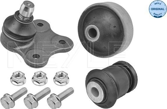 Meyle 6166100005 - Kit de réparation, bras triangulaire cwaw.fr