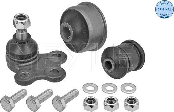 Meyle 616 610 0006 - Kit de réparation, bras triangulaire cwaw.fr