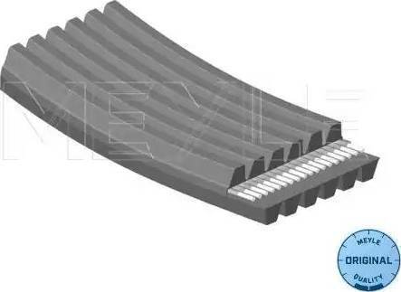 Meyle 050 006 1320/D - Courroie trapézoïdale à nervures cwaw.fr