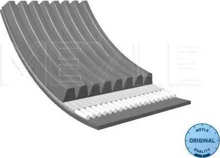 Meyle 050 008 2465 - Courroie trapézoïdale à nervures cwaw.fr