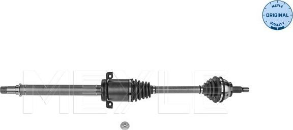 Meyle 014 498 0016 - Arbre de transmission cwaw.fr