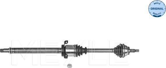 Meyle 014 498 0024 - Arbre de transmission cwaw.fr