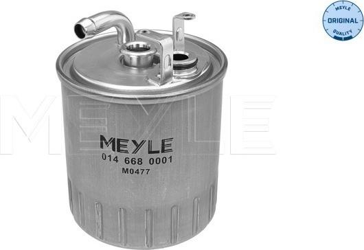 Meyle 014 668 0001 - Filtre à carburant cwaw.fr