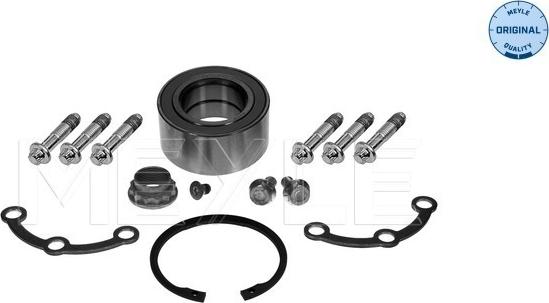 Meyle 014 098 0040 - Kit de roulements de roue cwaw.fr