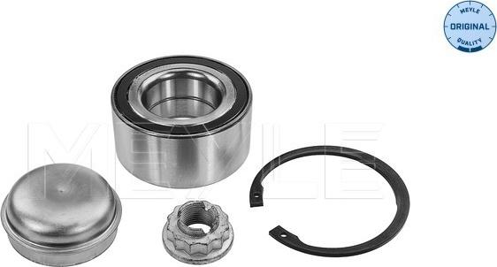 Meyle 014 098 0048/S - Kit de roulements de roue cwaw.fr