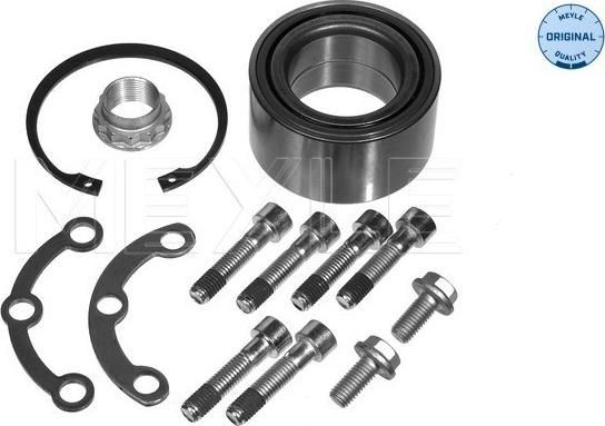 Meyle 014 098 0010 - Kit de roulements de roue cwaw.fr