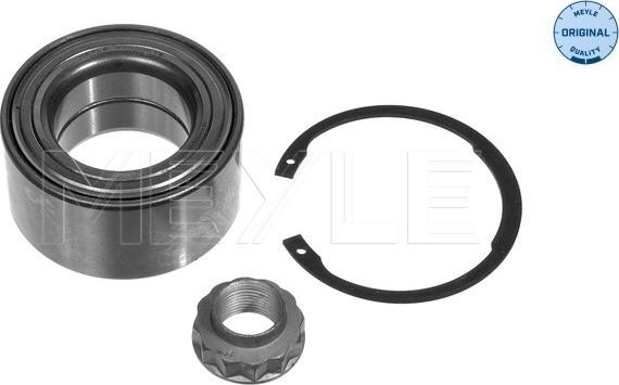 Meyle 014 098 0035/S - Kit de roulements de roue cwaw.fr