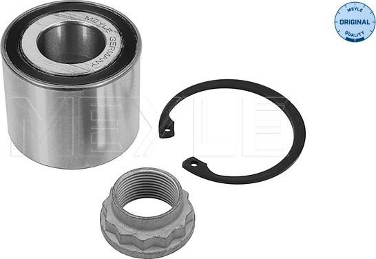 Meyle 014 098 0037/S - Kit de roulements de roue cwaw.fr