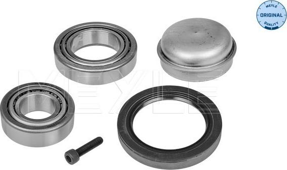 Meyle 014 098 0167 - Kit de roulements de roue cwaw.fr