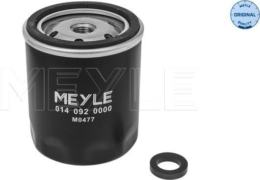 Meyle 014 092 0000 - Filtre à carburant cwaw.fr