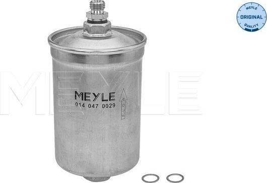 Meyle 014 047 0029 - Filtre à carburant cwaw.fr