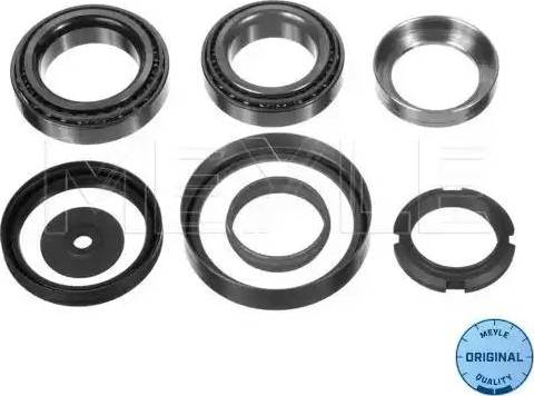 Meyle 014 058 0030 - Kit de roulements de roue cwaw.fr