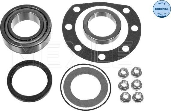 Meyle 014 035 0028/SK - Kit de roulements de roue cwaw.fr