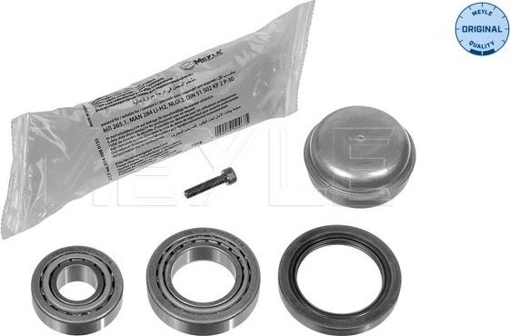 Meyle 014 033 0062 - Kit de roulements de roue cwaw.fr