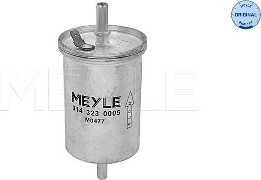 Meyle 014 323 0005 - Filtre à carburant cwaw.fr