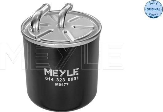 Meyle 014 323 0001 - Filtre à carburant cwaw.fr