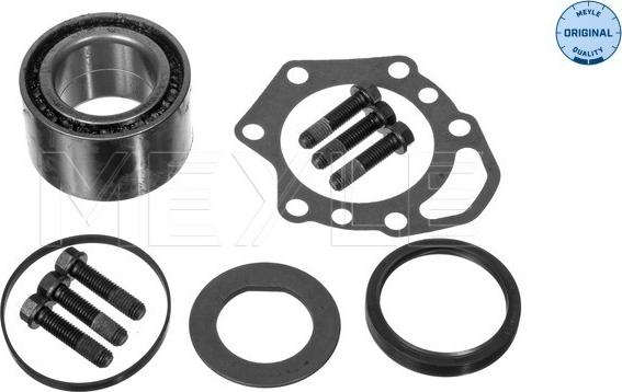 Meyle 014 750 0000 - Kit de roulements de roue cwaw.fr