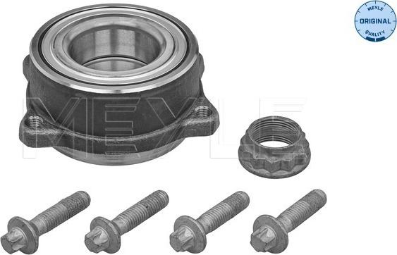 Meyle 014 750 0008 - Moyeu de roue cwaw.fr