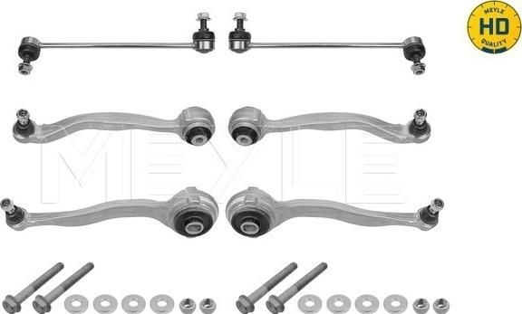 Meyle 016 050 0092/HD - Jeu de bras, suspension de roue cwaw.fr