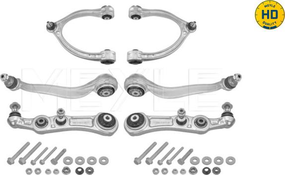 Meyle 016 050 0225/HD - Jeu de bras, suspension de roue cwaw.fr