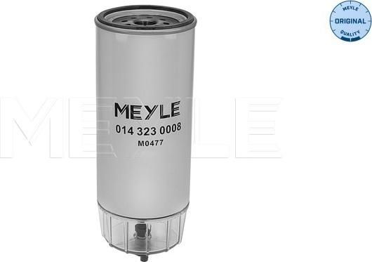 Meyle 034 323 0014 - Filtre à carburant cwaw.fr