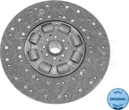 Meyle 037 430 1800 - Disque d'embrayage cwaw.fr