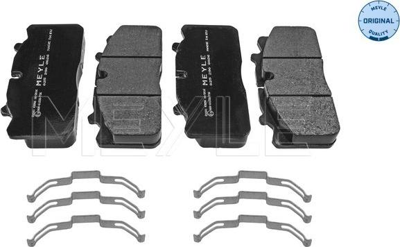 Meyle 025 290 8826 - Kit de plaquettes de frein, frein à disque cwaw.fr