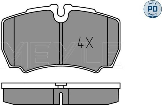 Valeo 671577 - Kit de plaquettes de frein, frein à disque cwaw.fr