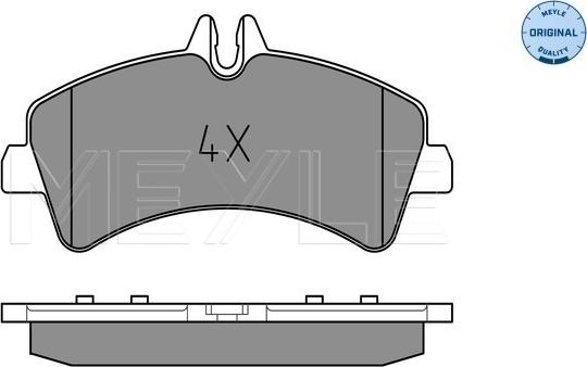 Metzger 124700 - Kit de plaquettes de frein, frein à disque cwaw.fr