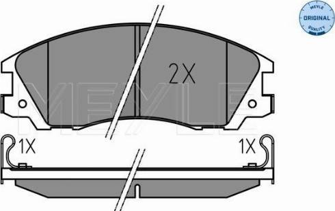 4U Autoparts 37565HY - Kit de plaquettes de frein, frein à disque cwaw.fr