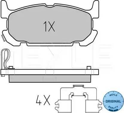 BENDIX DB1508 - Kit de plaquettes de frein, frein à disque cwaw.fr