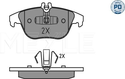 Stellox 1316 000L-SX - Kit de plaquettes de frein, frein à disque cwaw.fr