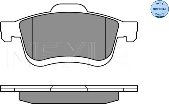 Magneti Marelli PF0860 - Kit de plaquettes de frein, frein à disque cwaw.fr