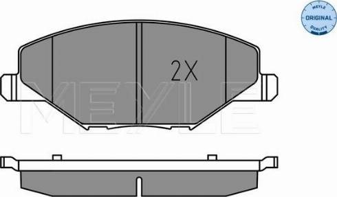 BOSCH 986495390 - Kit de plaquettes de frein, frein à disque cwaw.fr