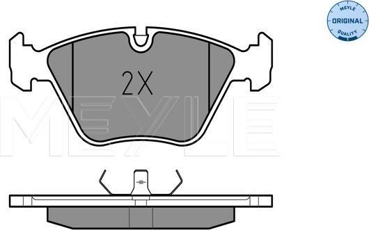 HELLA 8DB 355 008-081 - Kit de plaquettes de frein, frein à disque cwaw.fr