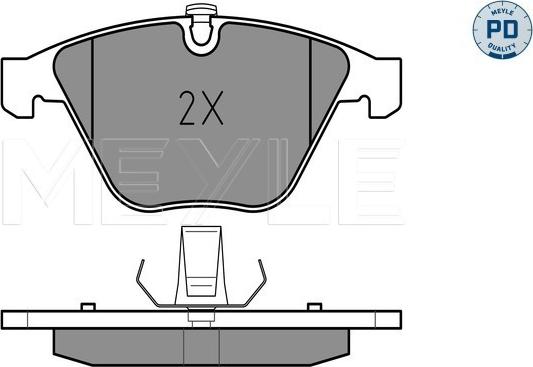 BOSCH BP367 - Kit de plaquettes de frein, frein à disque cwaw.fr