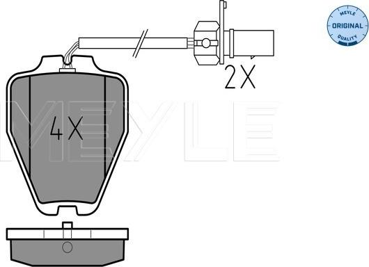 Magneti Marelli 363700201205 - Kit de plaquettes de frein, frein à disque cwaw.fr