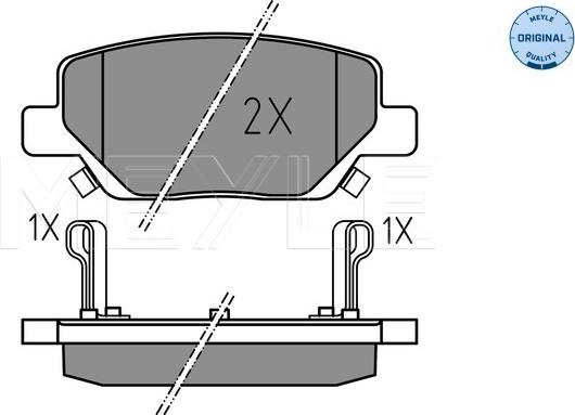 ATE 605677 - Kit de plaquettes de frein, frein à disque cwaw.fr